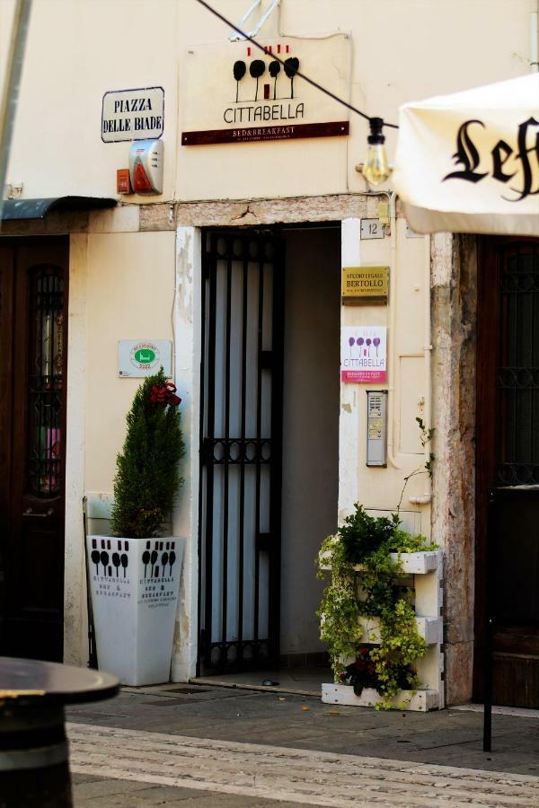 B&B Cittabella チッタデッラ エクステリア 写真